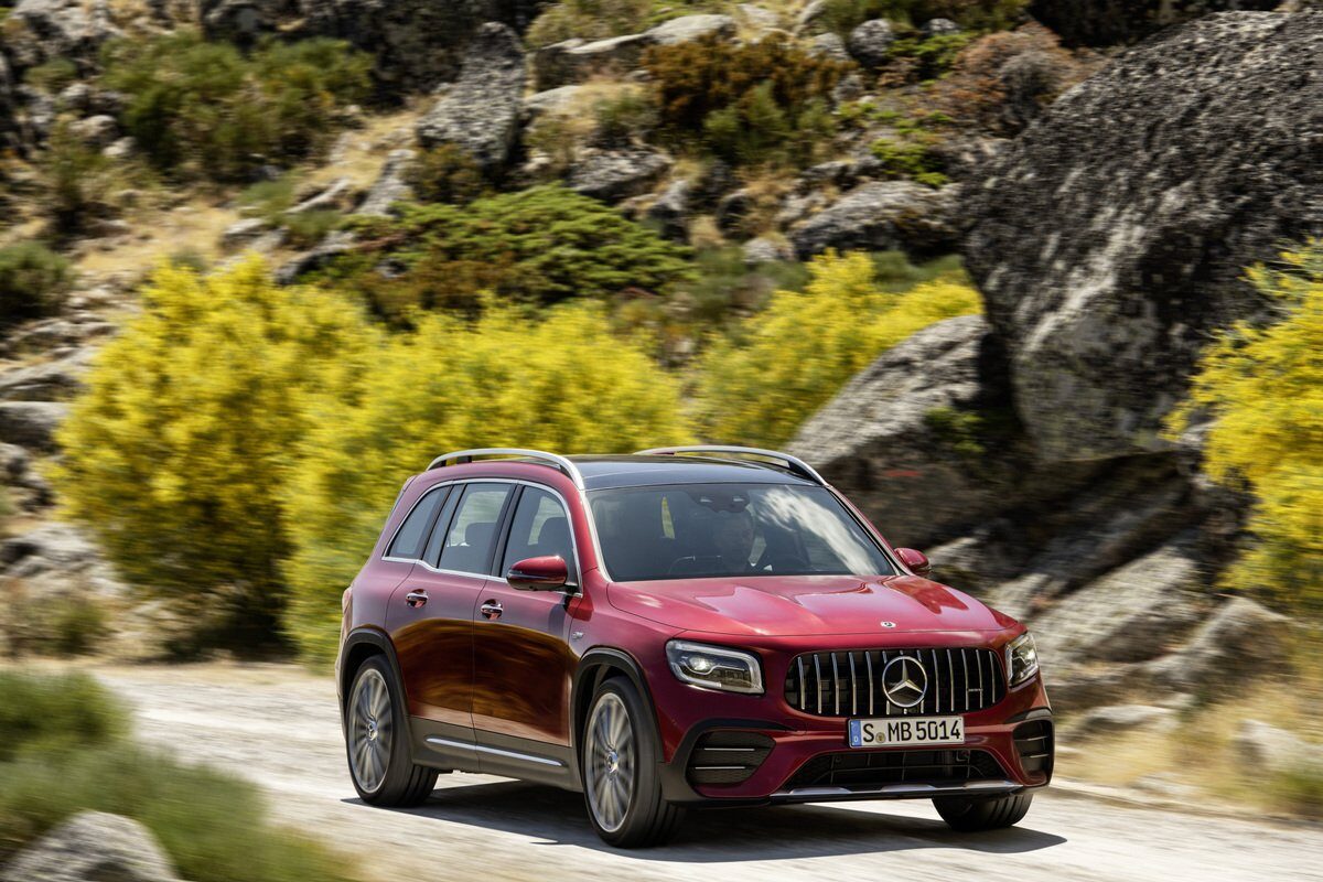 2021 Mercedes-AMG GLB 35