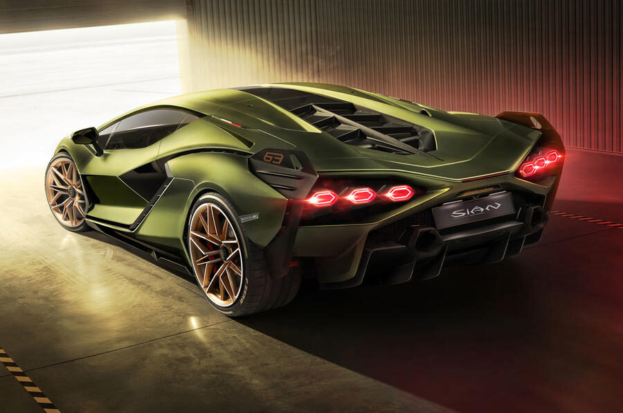 Lamborghini Sian