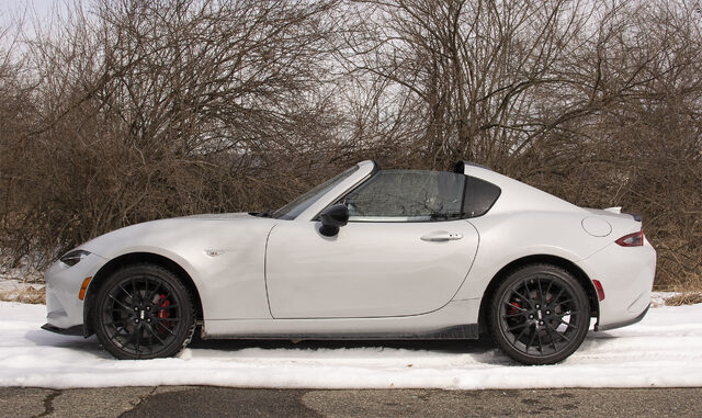 2019 Mazda MX-5 Miata RF Club Passenger Side Profile