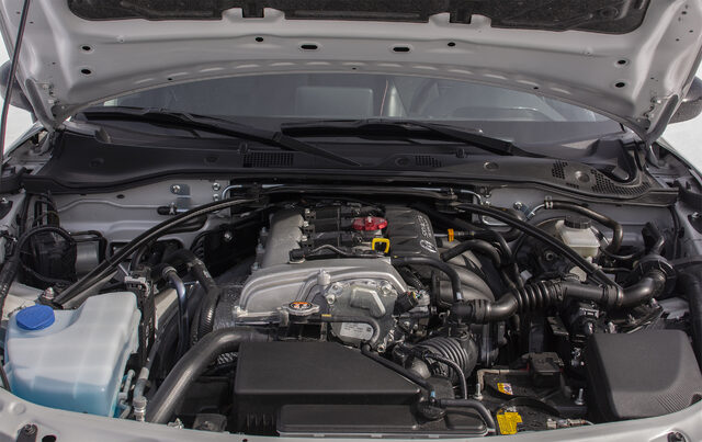 2019 Mazda MX-5 Miata RF Club 2.0-Liter SkyActiv Engine