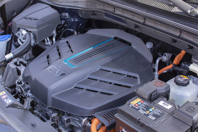 2019 Kia Niro EV EX Premium Electric Motor Bay