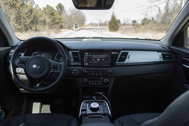 2019 Kia Niro EV EX Premium Dashboard and Interior