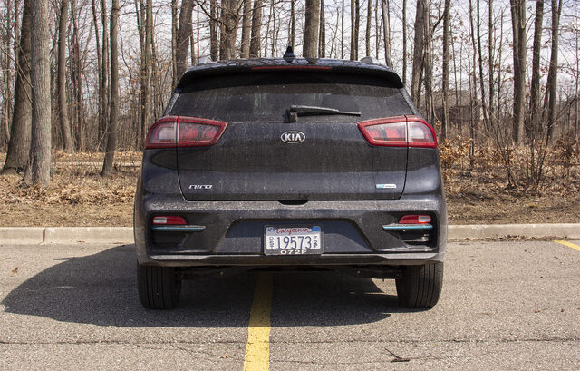 2019 Kia Niro EV EX Premium Rear View