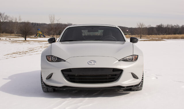 2019 Mazda MX-5 Miata RF Club Front View