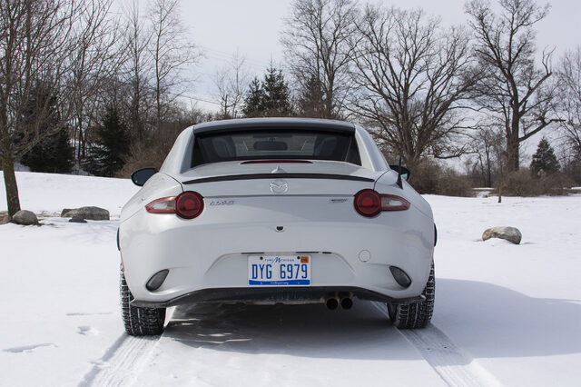 2019 Mazda MX-5 Miata RF Club Rear View