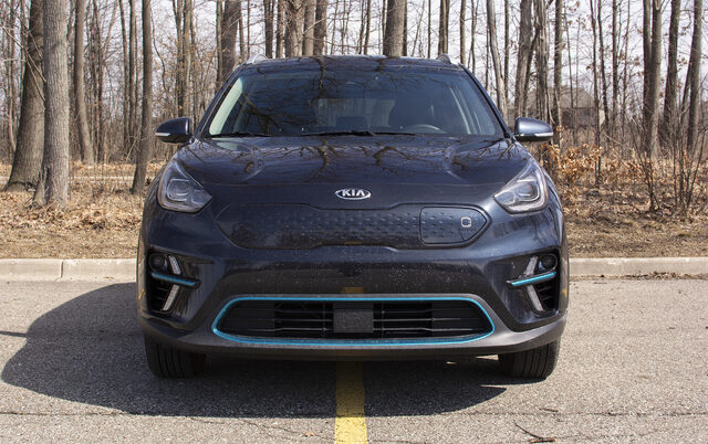 2019 Kia Niro EV EX Premium Front View