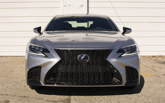 2019 Lexus LS 500 F-Sport Front View