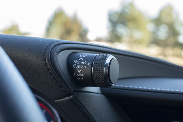 2019 Lexus LS 500 F-Sport Drive Mode Select Knob