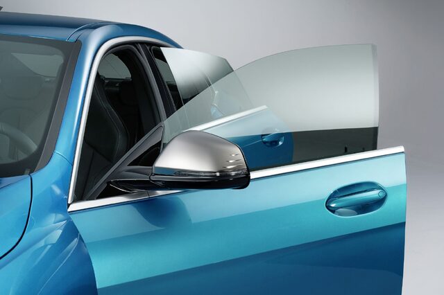 2020 BMW M235i xDrive Gran Coupe rear three-quarter exterior view