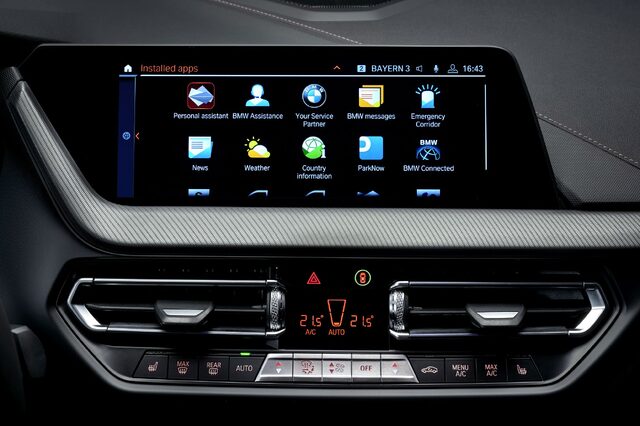 2020 BMW M235i xDrive Gran Coupe interior front seats and cabin