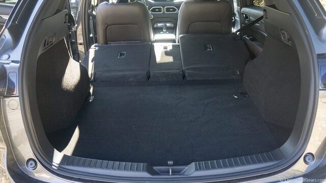2019 Mazda CX-5 Signature — Cargo Area with Rear Seats Up