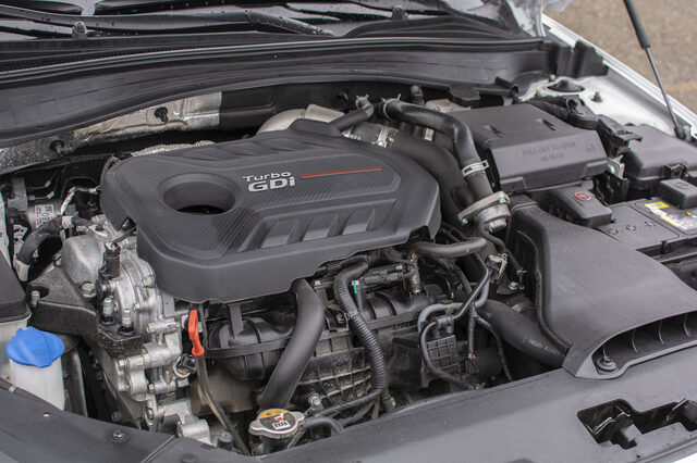 2019 Kia Optima SX Turbo GDI engine