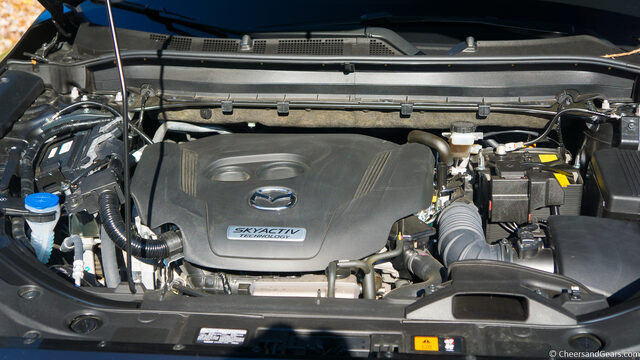 2019 Mazda CX-5 Signature — SKYACTIV Engine Bay