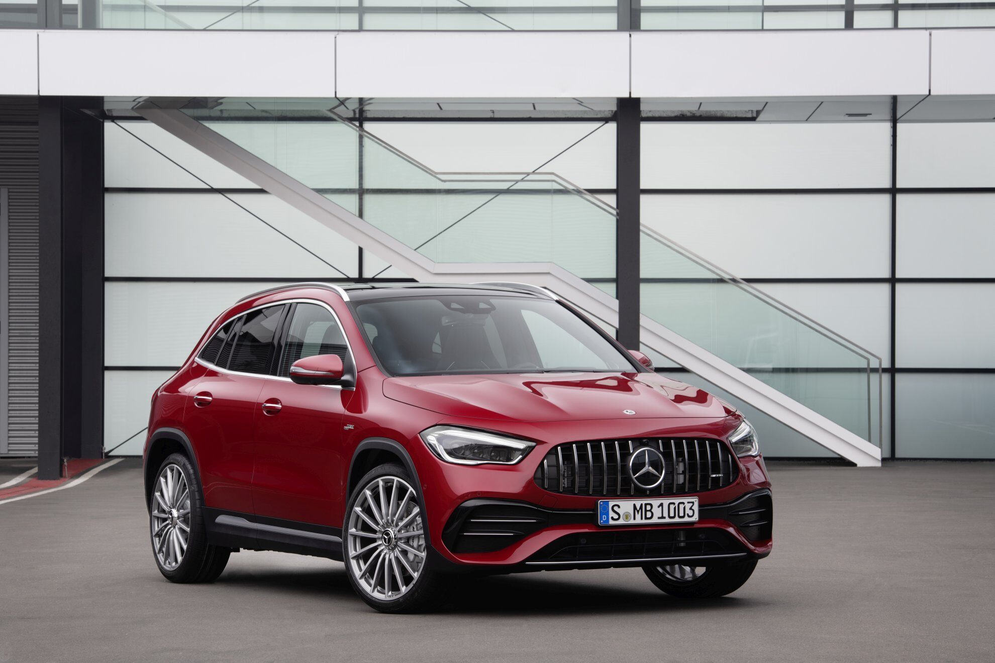 2021 Mercedes-AMG GLA 35