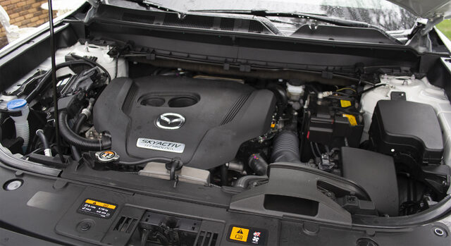 2019 Mazda CX-9 Grand Touring Skyactiv turbo engine