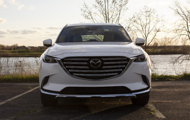 2019 Mazda CX-9 Grand Touring front view