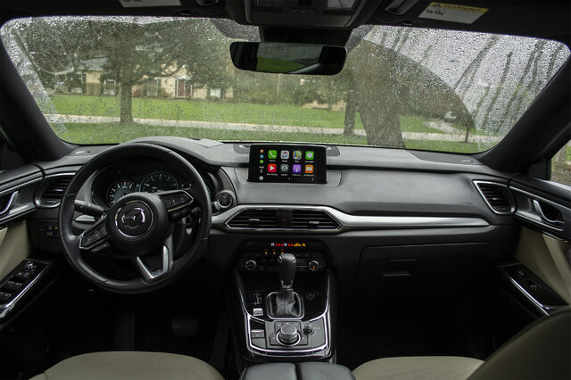 2019 Mazda CX-9 Grand Touring interior dashboard