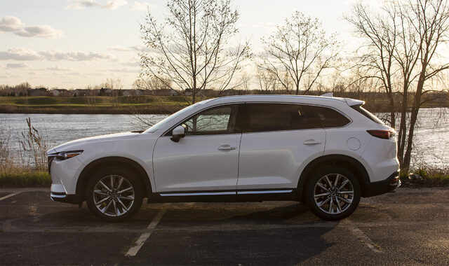2019 Mazda CX-9 Grand Touring driver side profile