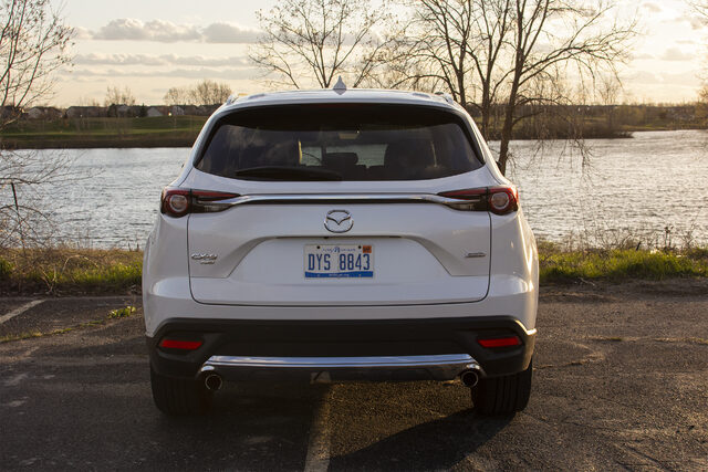 2019 Mazda CX-9 Grand Touring rear view