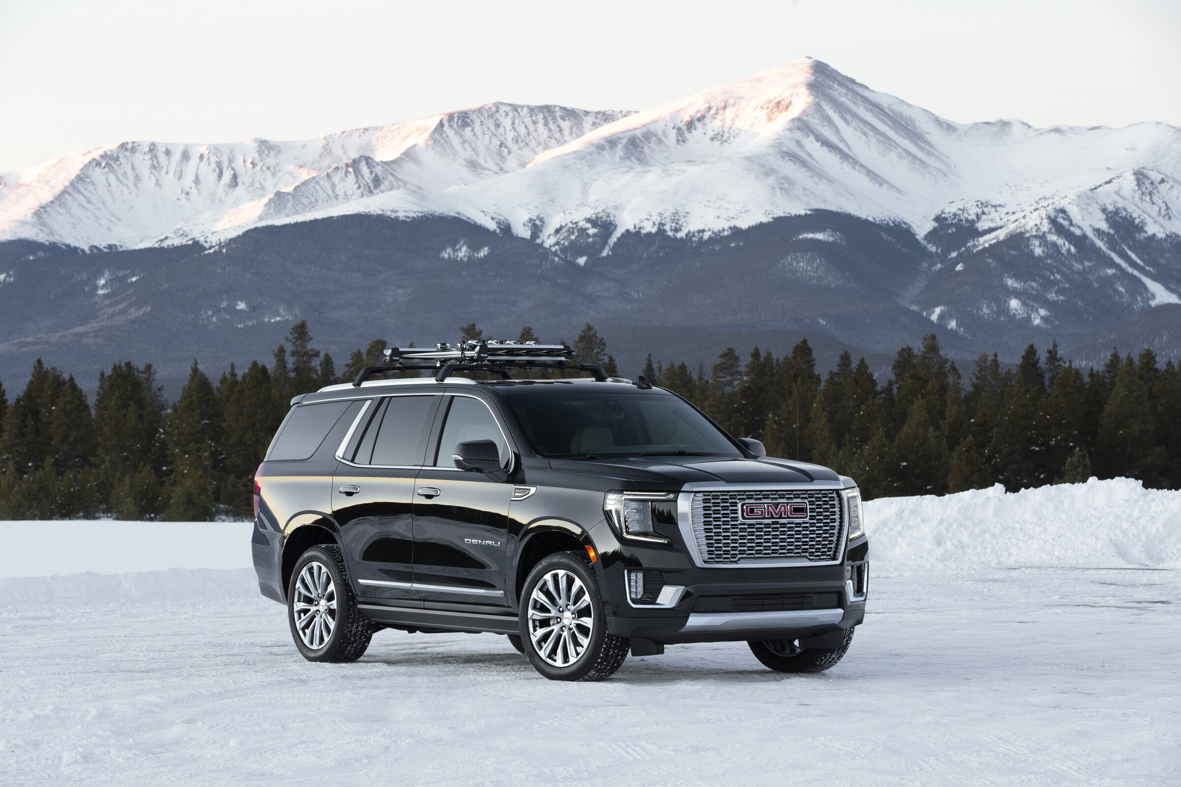 2021 GMC Yukon and Yukon XL