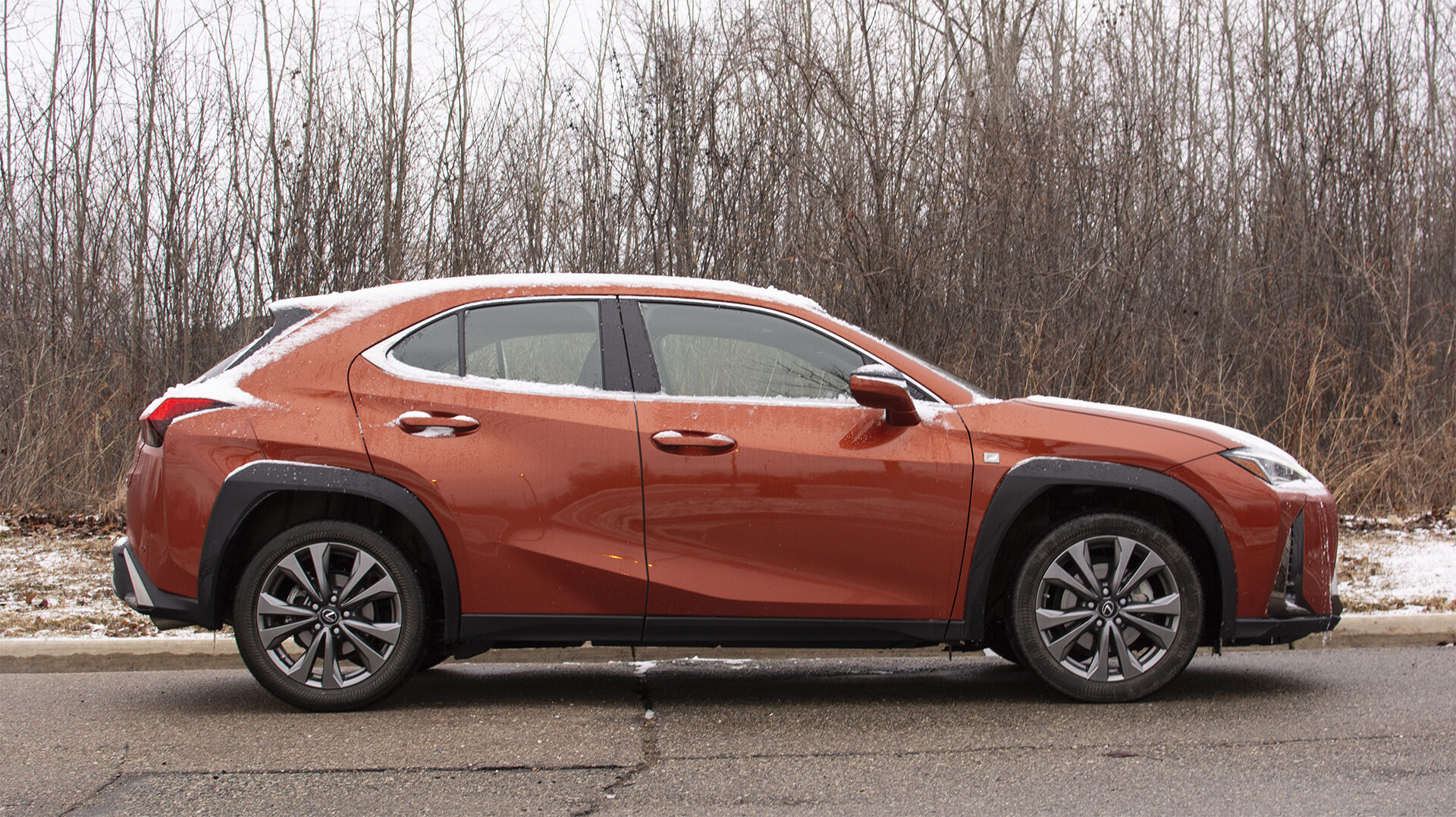 2020 Lexus UX 200 F-Sport