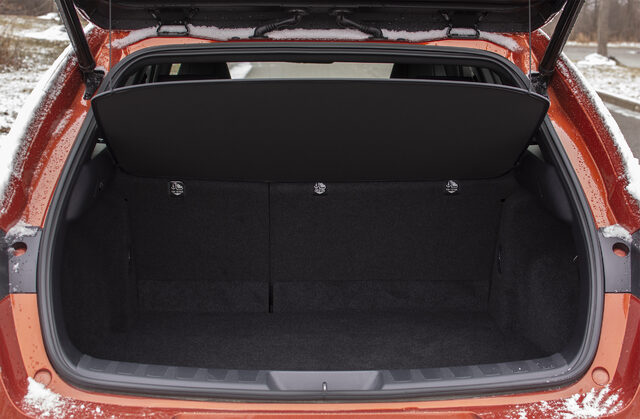 2020 Lexus UX 200 F-Sport cargo area