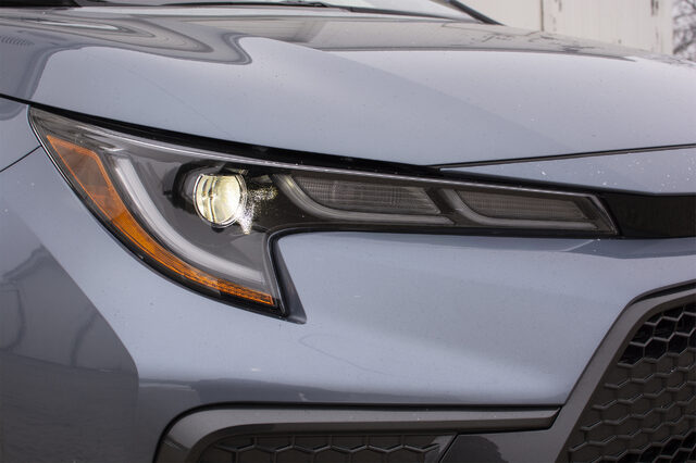2020 Toyota Corolla XSE headlight detail