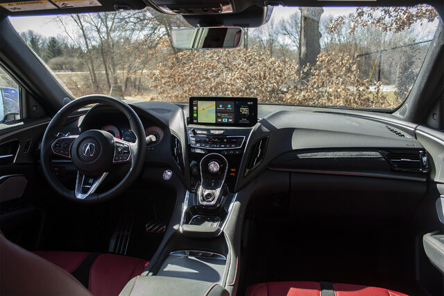 2020 Acura RDX A-Spec Interior Dashboard