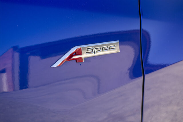 2020 Acura RDX A-Spec Badge Detail