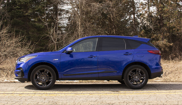 2020 Acura RDX A-Spec Driver Side Profile