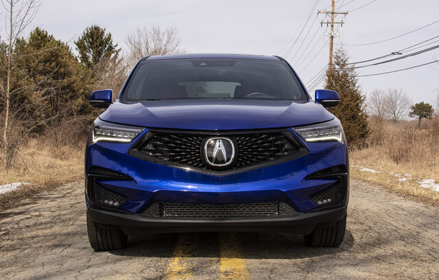 2020 Acura RDX A-Spec Front View