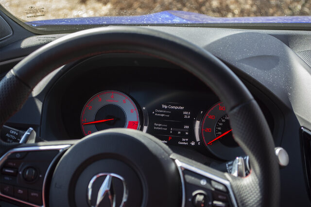 2020 Acura RDX A-Spec Instrument Cluster