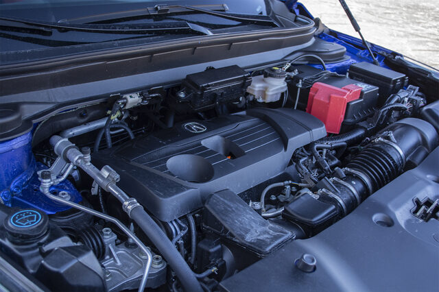 2020 Acura RDX A-Spec Turbocharged Engine Bay