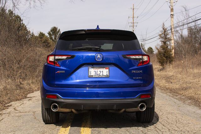 2020 Acura RDX A-Spec Rear View