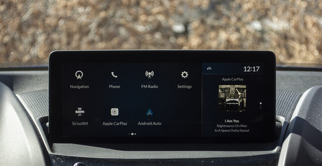 2020 Acura RDX A-Spec Infotainment Display
