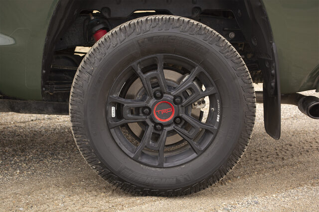 2020 Toyota Tundra TRD Pro CrewMax, BBS forged alloy wheel