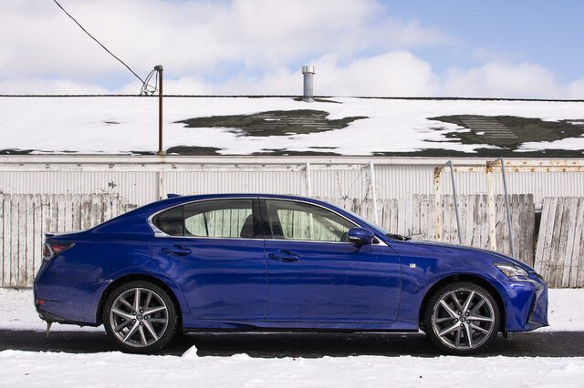 2020 Lexus GS 350 F-Sport Driver Side Profile