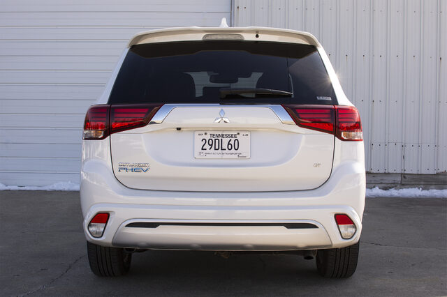 2020 Mitsubishi Outlander PHEV GT Rear View