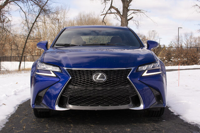 2020 Lexus GS 350 F-Sport Front View