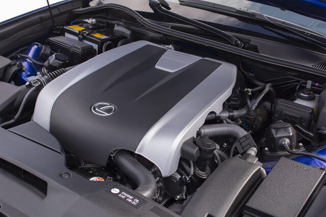 2020 Lexus GS 350 F-Sport Engine Bay