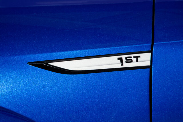 2021 Volkswagen ID.4 1ST Edition side badge detail
