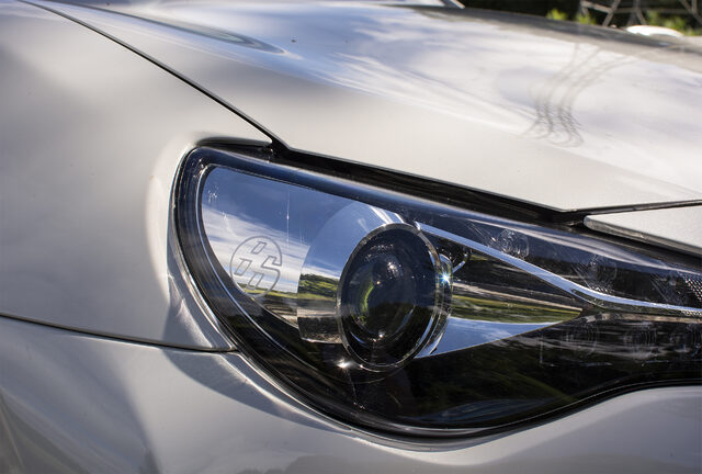 2020 Toyota 86 GT Headlight Detail
