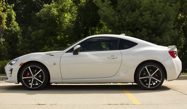 2020 Toyota 86 GT Passenger Side Profile