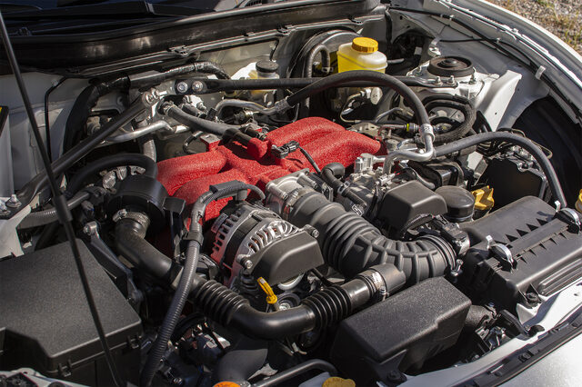 2020 Toyota 86 GT 2.0-Liter Boxer Engine