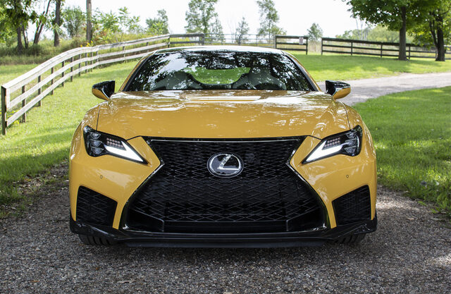2020 Lexus RC F Front View