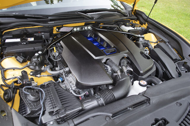 2020 Lexus RC F 5.0-Liter V8 Engine