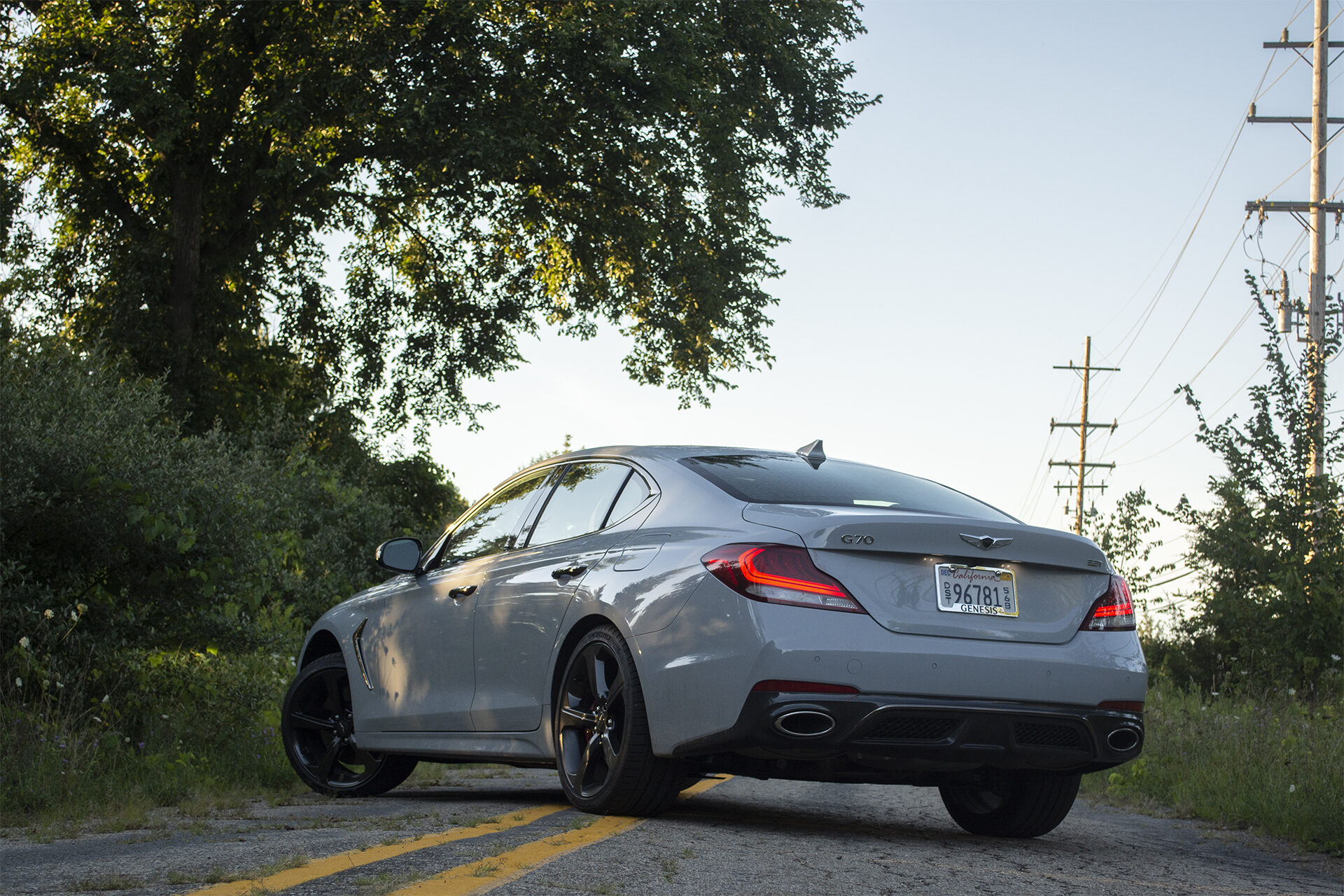 2020 Genesis G70 3.3T Sport