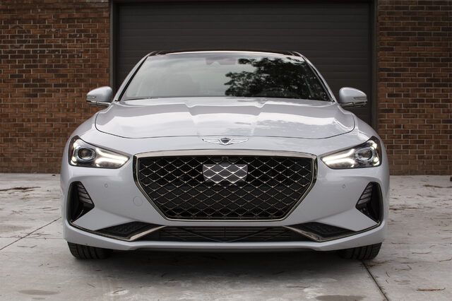 2020 Genesis G70 3.3T Sport Front View