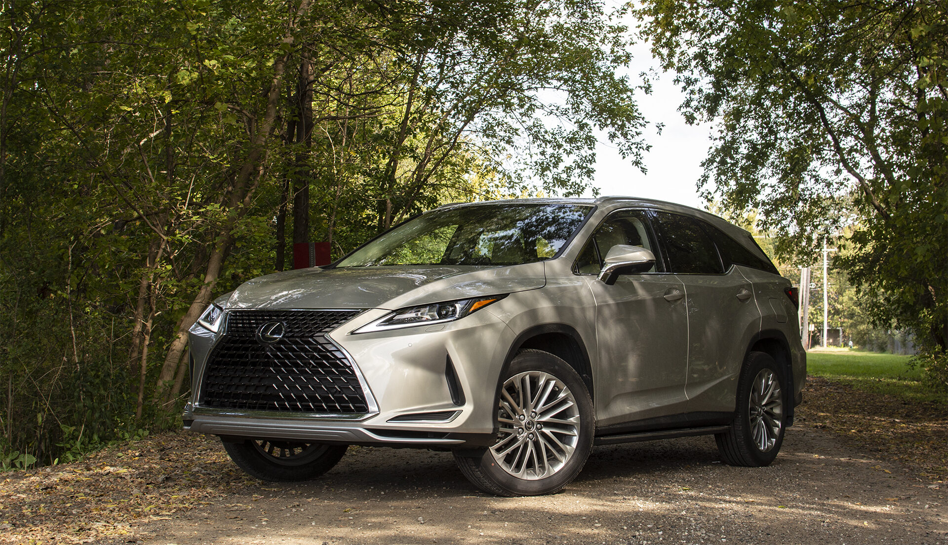 2020 Lexus RX 350L Luxury