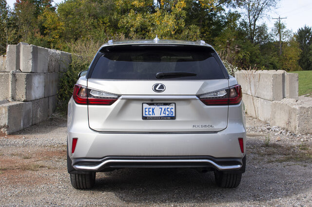 2020 Lexus RX 350L Luxury rear view